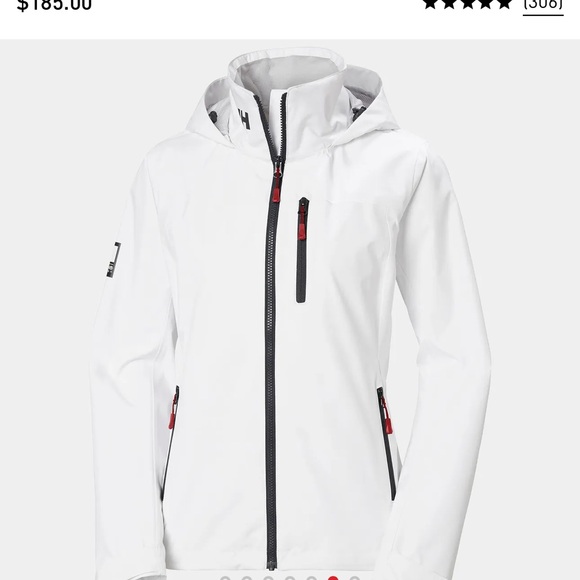 Helly Hansen Women's White Crew Jacket 2.0 - Picture 1 of 6